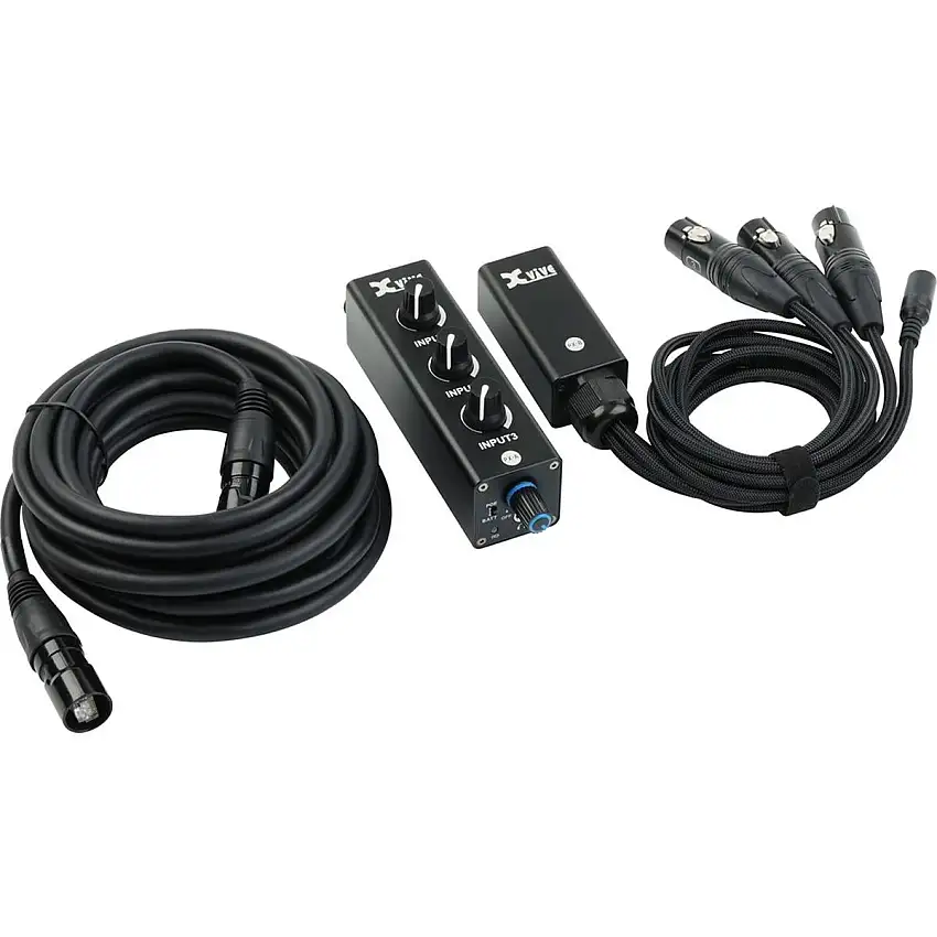 Xvive PX Portable 3-Channel Mixer