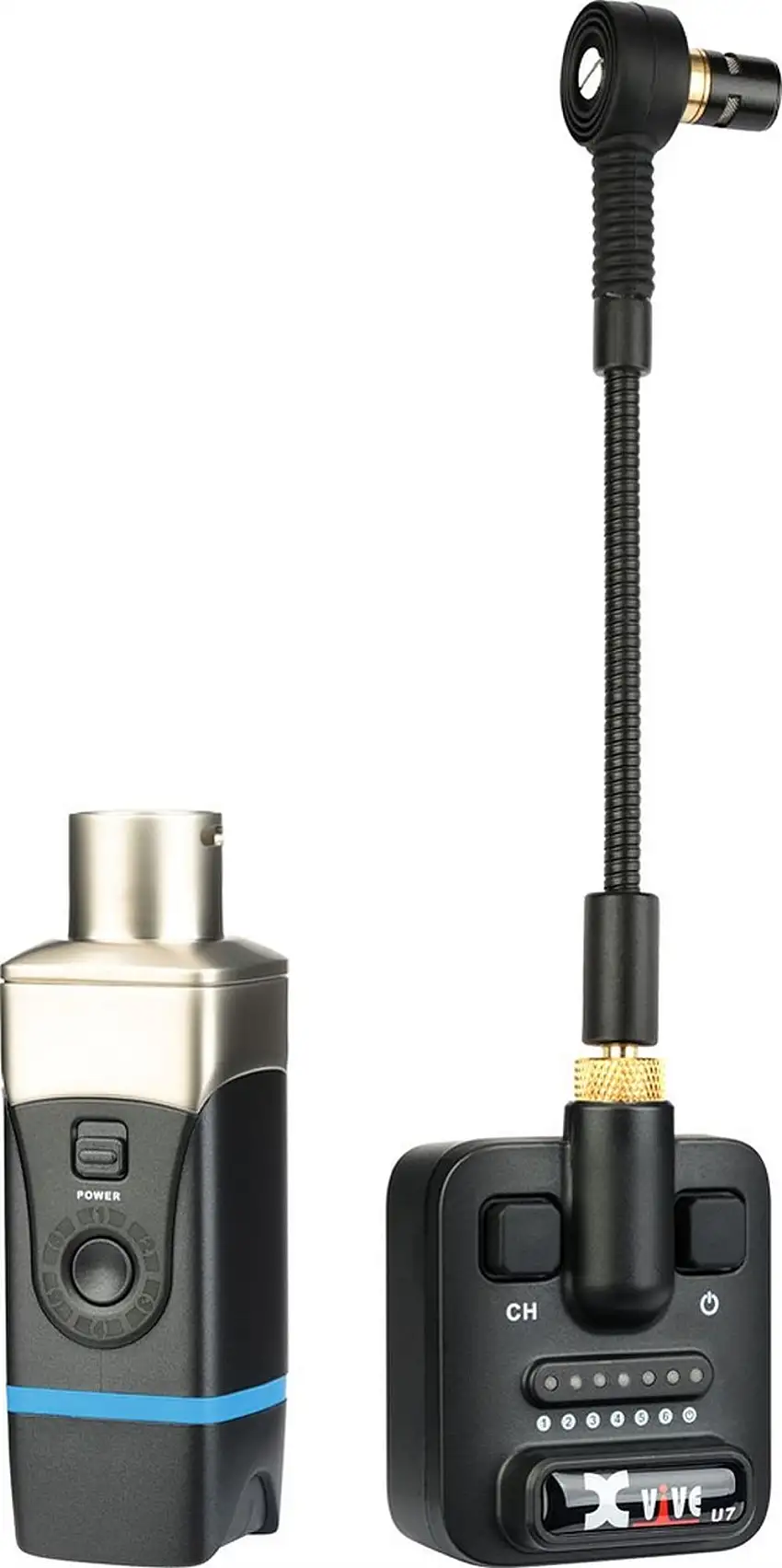 Xvive U7 Saxophone & Trumpet Wireless System