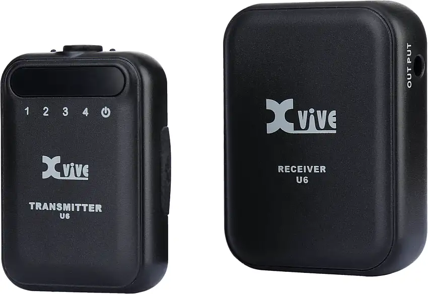 XVive U6 Compact Wireless Mic System