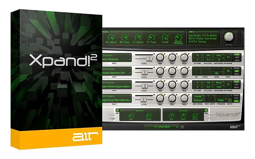 AIR Instrument Xpand 2
