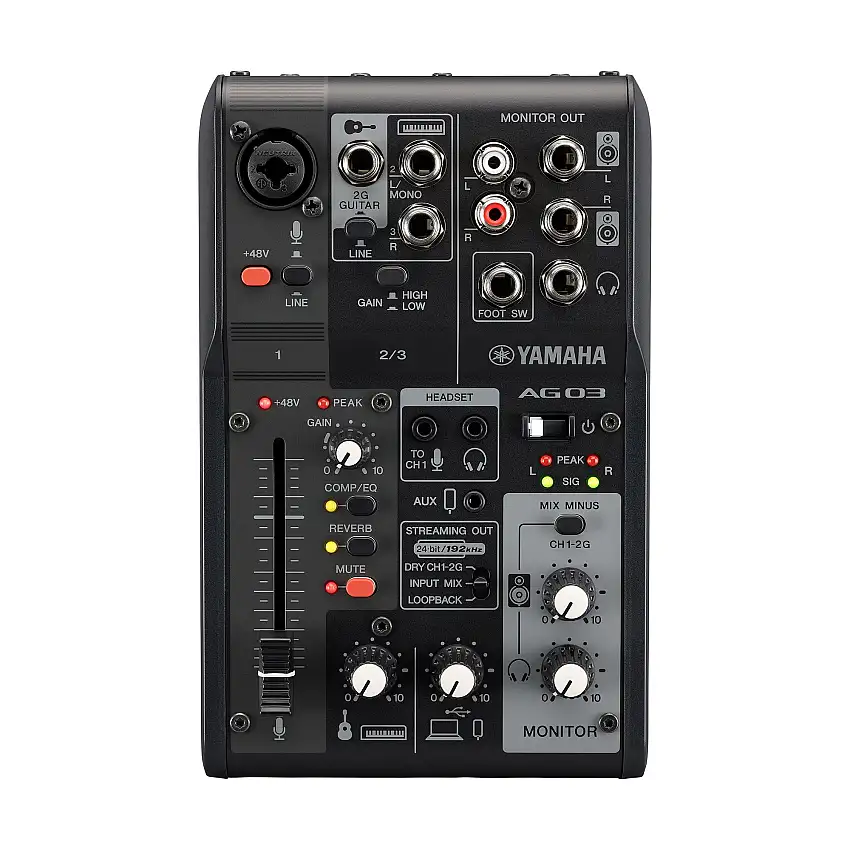 Yamaha AG03MK2 Black