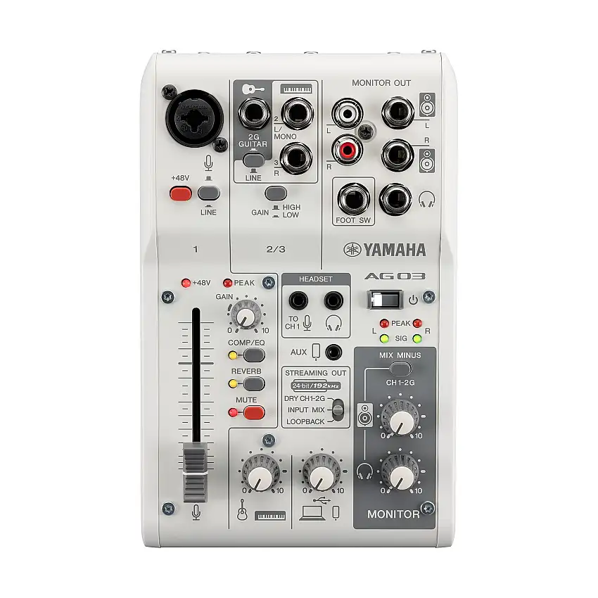 Yamaha AG03MK2 White