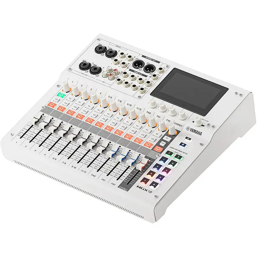 Yamaha MGX12 White