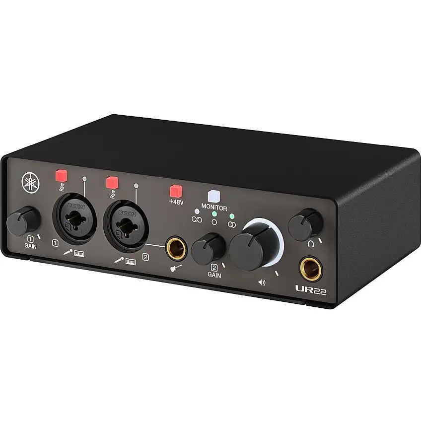 Yamaha UR22 MK3 Audio Interface - Black