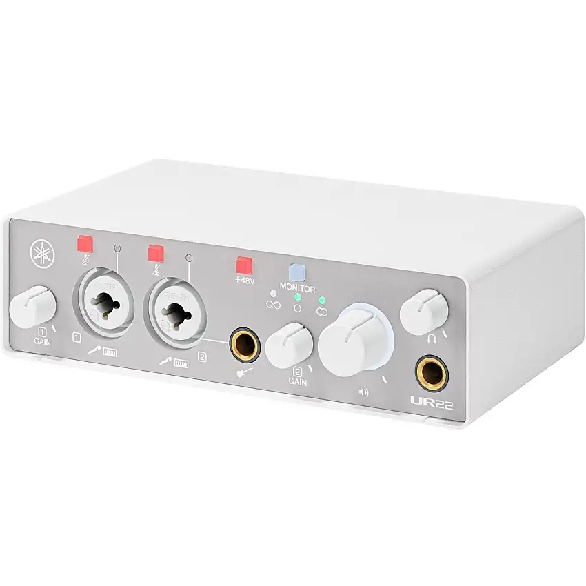 Yamaha UR22 MK3 Audio Interface - White