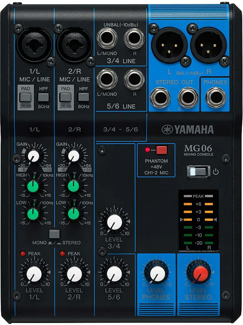 Yamaha MG06