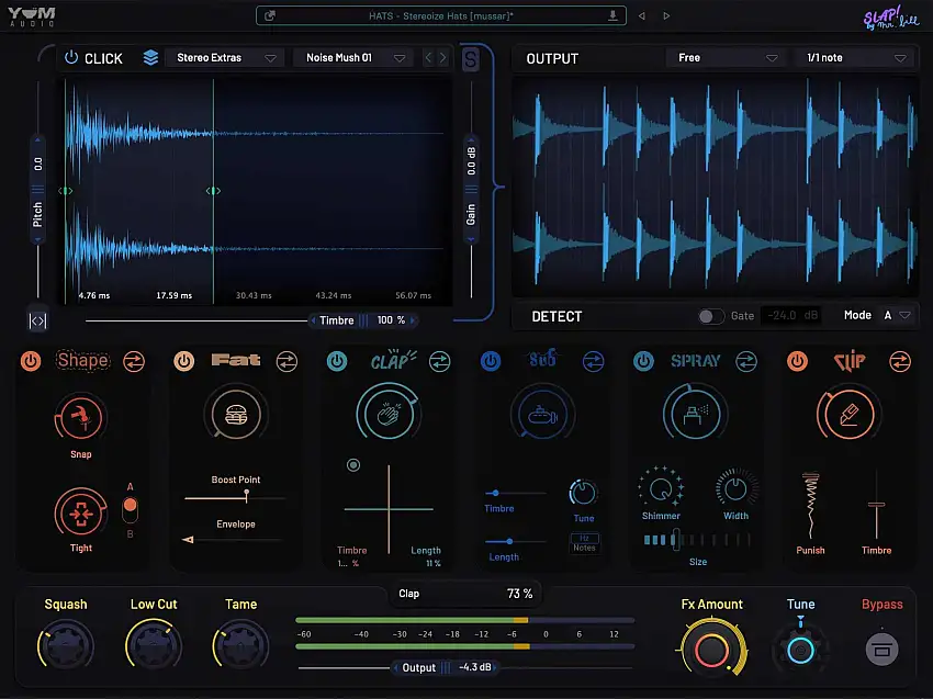 Yum Audio Slap