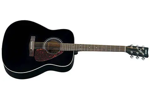Yamaha F370 Western gitarr (svart)