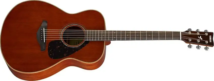 Yamaha FG850 NT Western gitarr (Maghoni)