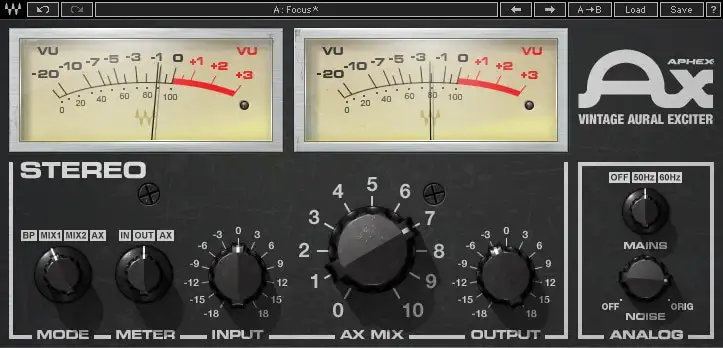 Waves Aphex Aural Exciter