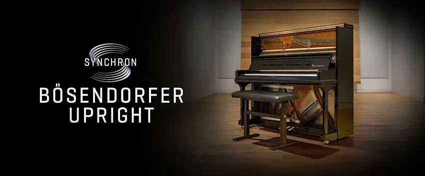 VSL Bösendorfer Upright Standard
