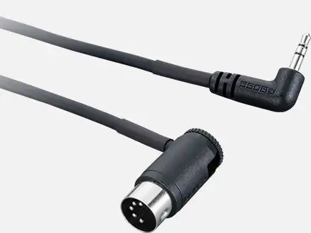 Boss BMIDI-2-35 TRS/MIDI Cable