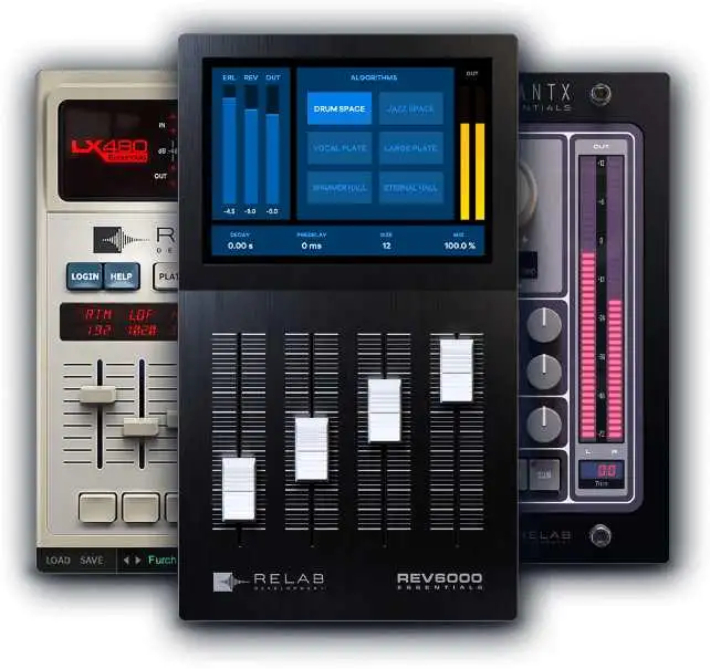 Relab Essentials Reverb Bundle