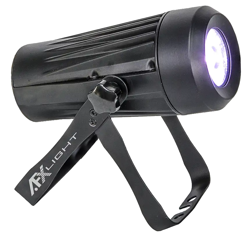 AFX 15w LED Spot RGBW DMX