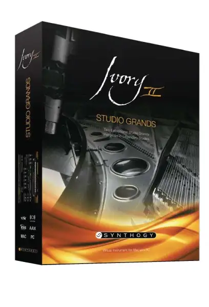 Synthogy Ivory II Studio Grands