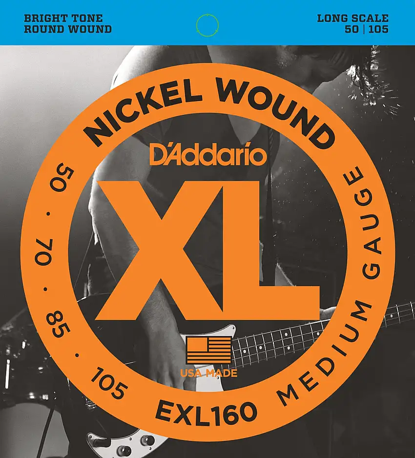 D'Addario EXL160 Basgitarrsträngar
