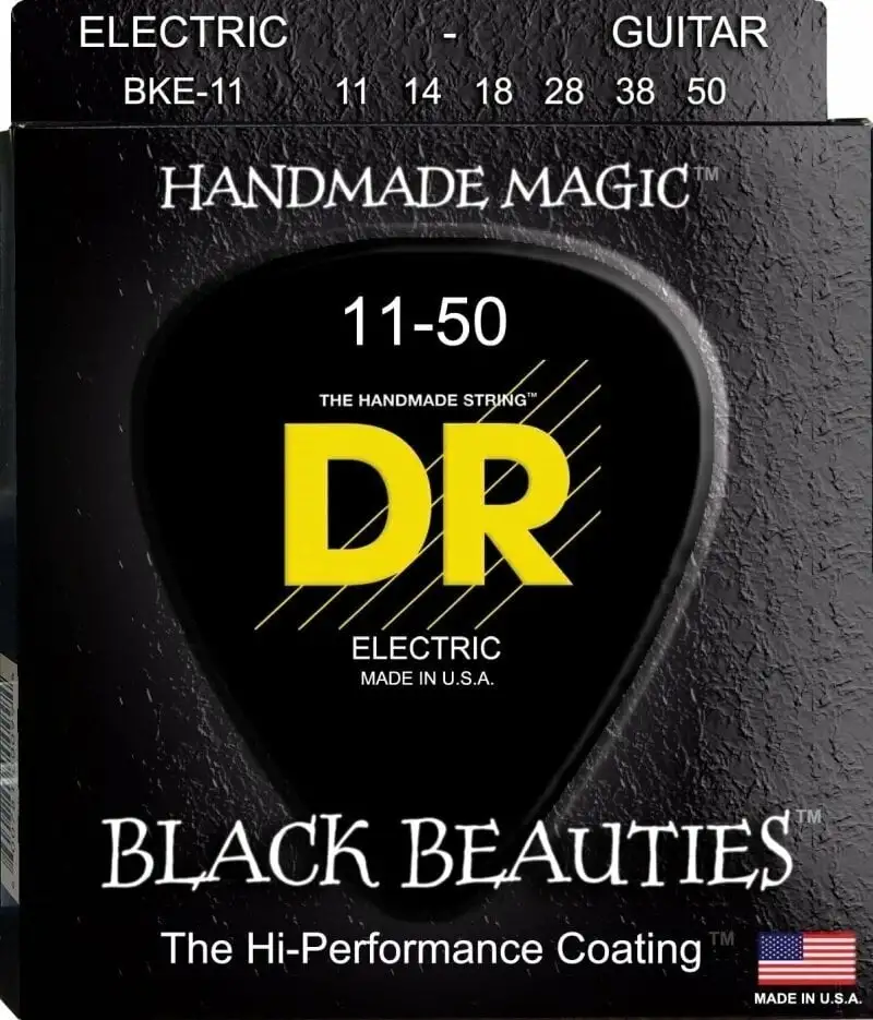 DR Strings BKE-11 E-gitarrsträngar