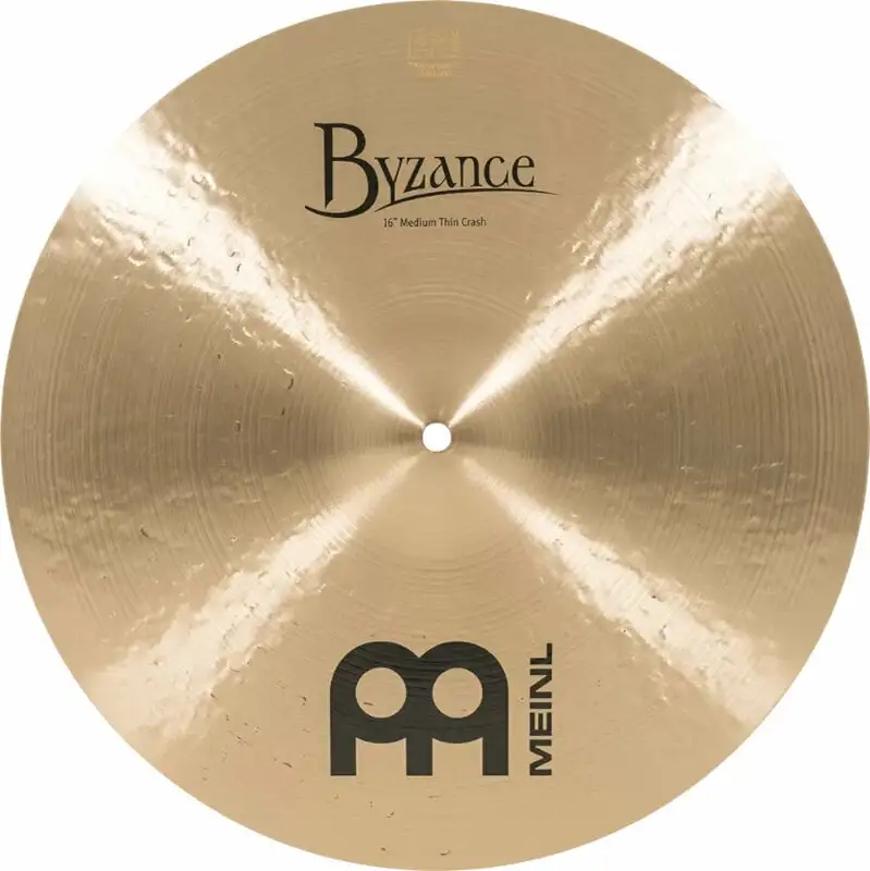 Meinl Byzance Medium Thin 16" Crash Cymbal