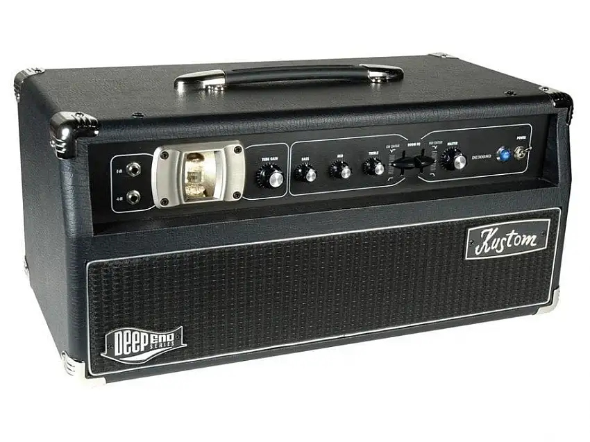 Kustom DE300HD Hybridbasförstärkare