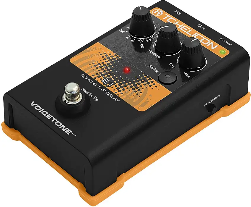 TC Helicon VoiceTone E1 Vokalprocessor
