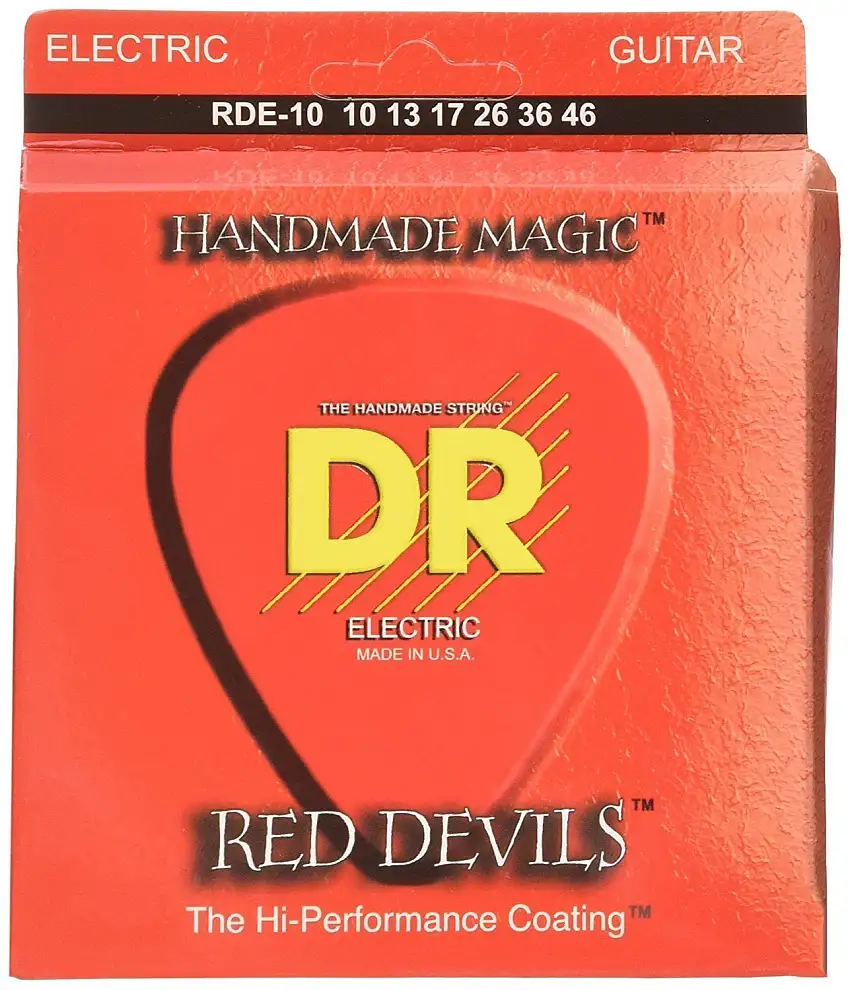 DR Strings RDE-10 E-gitarrsträngar
