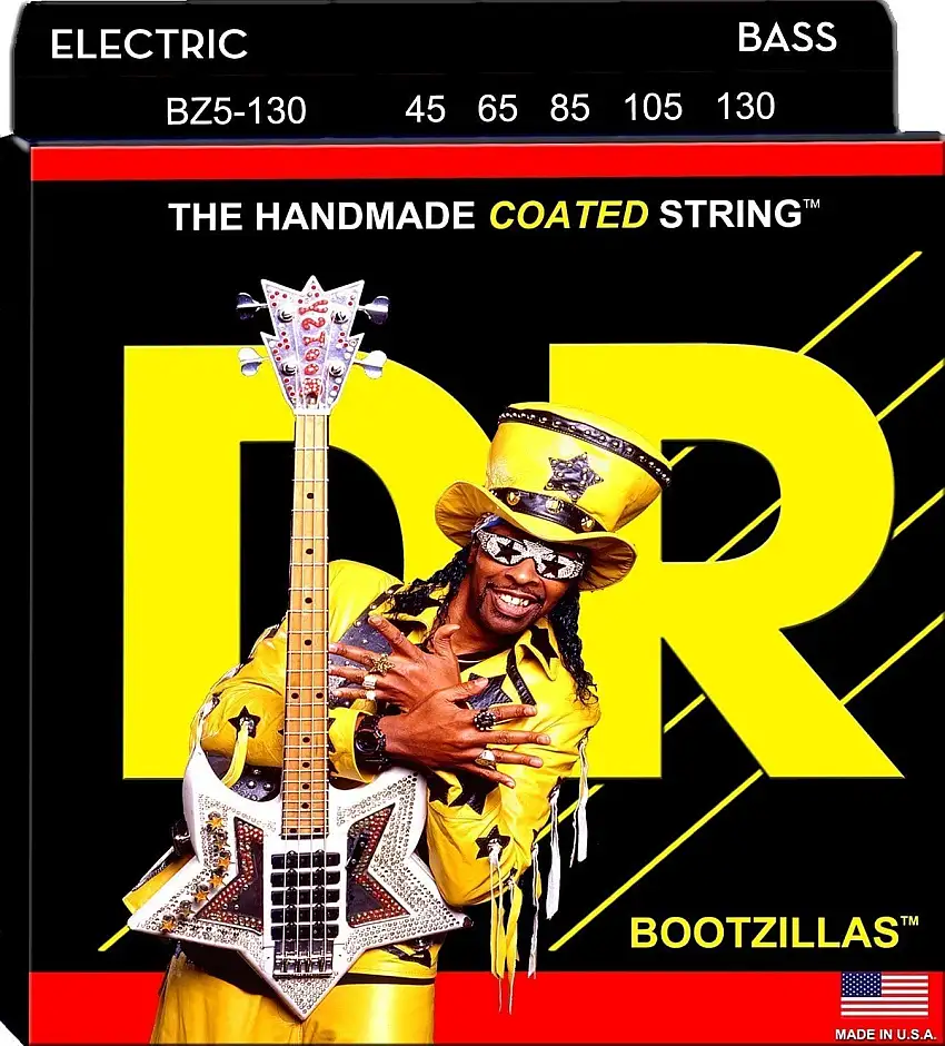 DR Strings BZ5-130 Basgitarrsträngar