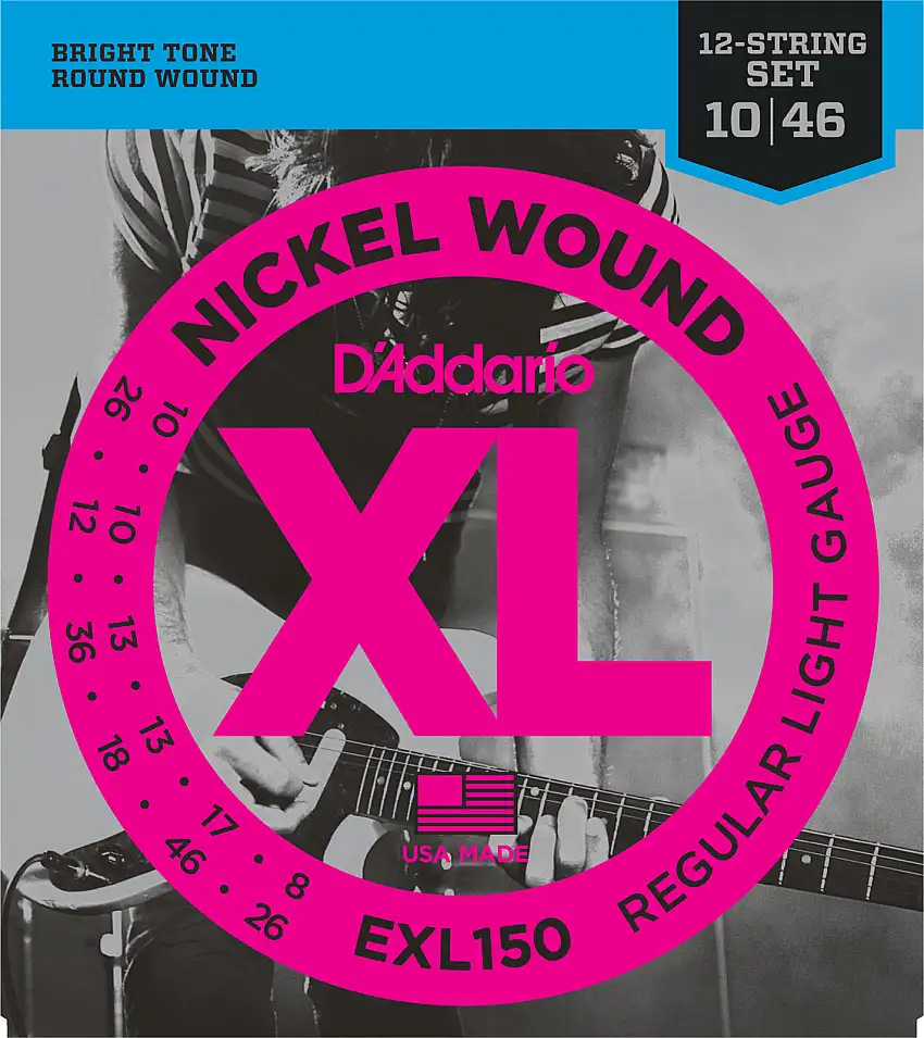 D'Addario EXL150 E-gitarrsträngar