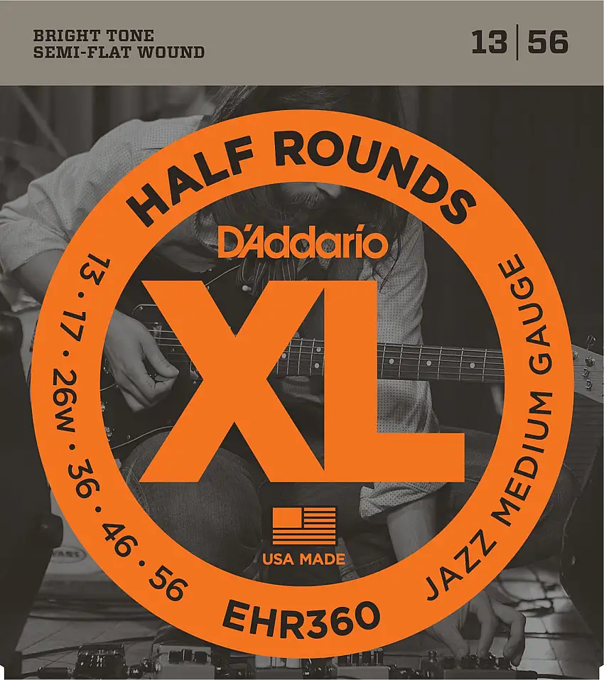 D'Addario EHR360 Strängar för elgitarr .012