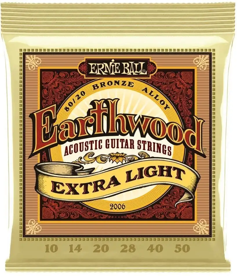 Ernie Ball 2006 Earthwood Gitarrsträngar