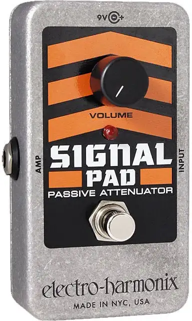 Electro Harmonix Signal Pad Dämparens lastbox