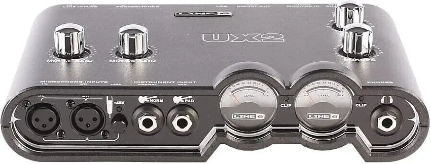 Line6 POD STUDIO UX 2 USB-ljudgränssnitt