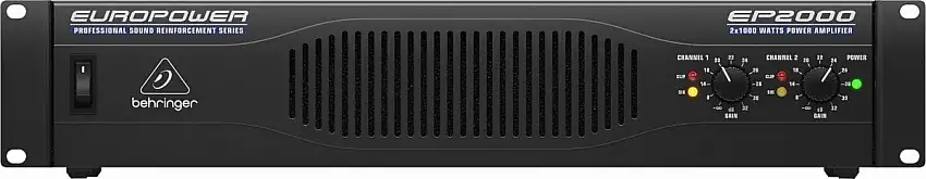 Behringer EP 2000 EUROPOWER Förstärkare