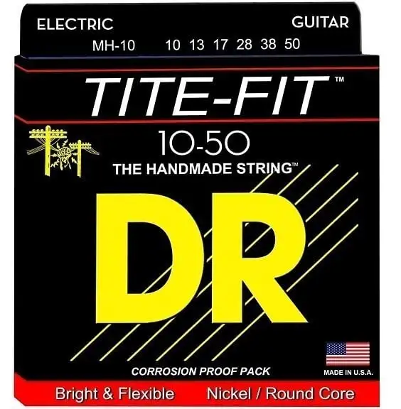DR Strings MH-10 E-gitarrsträngar