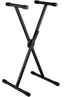 Nomad Stands T119 Hopfällbart keyboardstativ Black