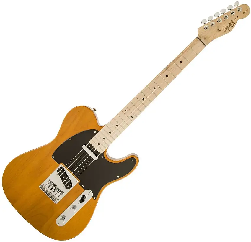 Fender Squier Affinity Telecaster MN Butterscotch Blonde Elektrisk gitarr