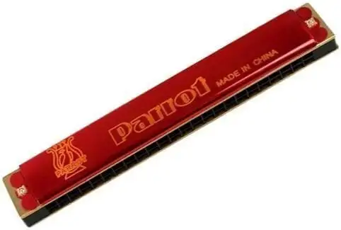 Parrot HD 24 1 A A Diatoniskt munspel