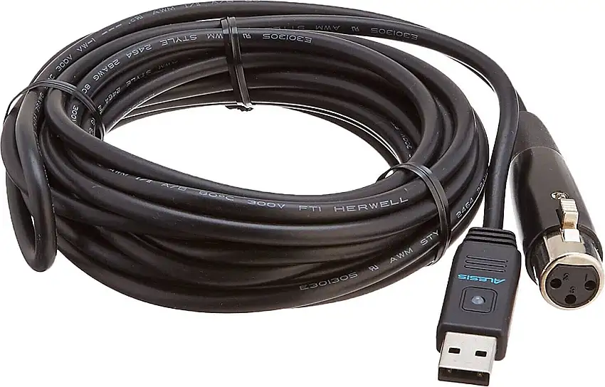 Alesis MicLink XLR-USB USB-ljudgränssnitt
