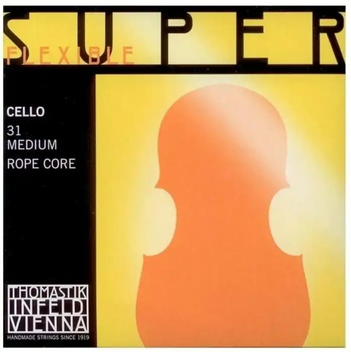 Thomastik Superflexible 31 Cello 4/4 Medium Cello-strängar