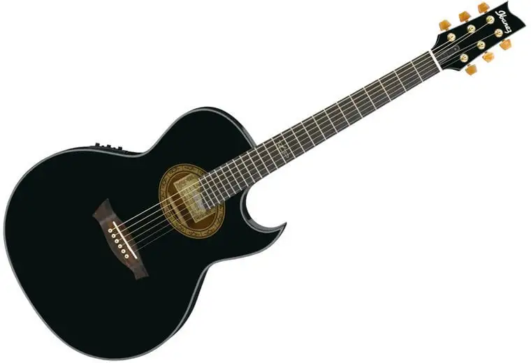 Ibanez EP5-BP Black Pearl Elektroakustisk gitarr