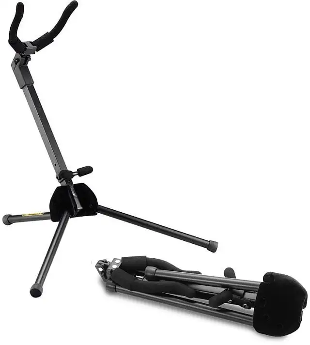 Hercules DS431B Stativ för blåsinstrument