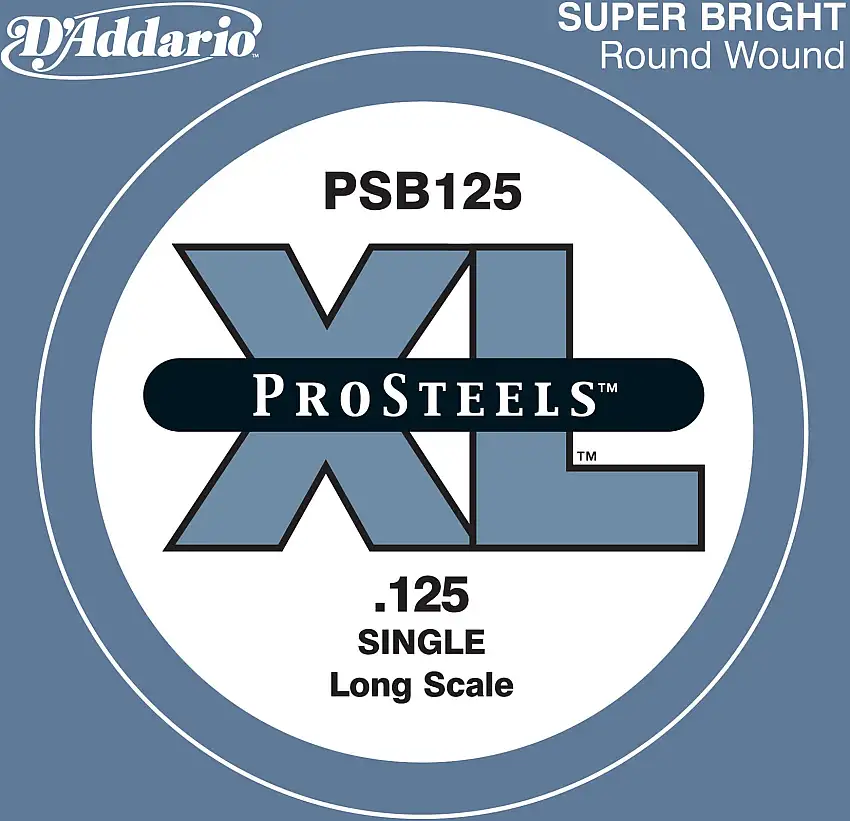 D'Addario PSB125 Enkel bassträng