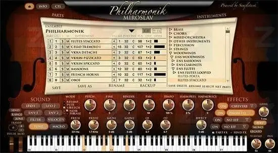 IK Multimedia MIROSLAV PHILHARMONIK