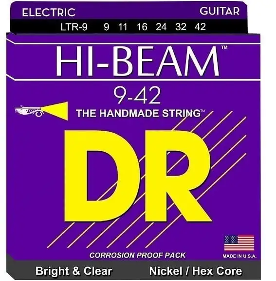 DR Strings LTR-9 E-gitarrsträngar