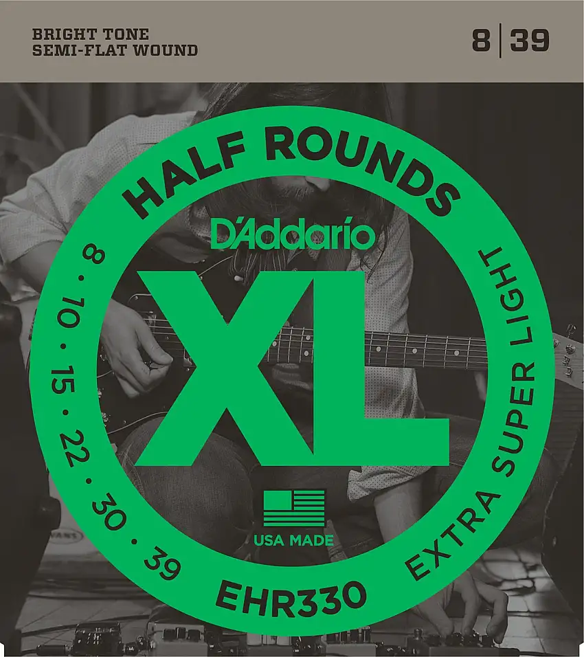 D'Addario EHR330 Strängar för elgitarr .012