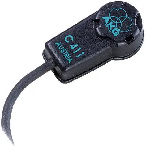 AKG C 411 L Kondensatormikrofoner för instrument