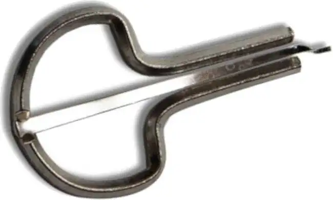 Schwarz No. Jaw Harp 8 Metallic
