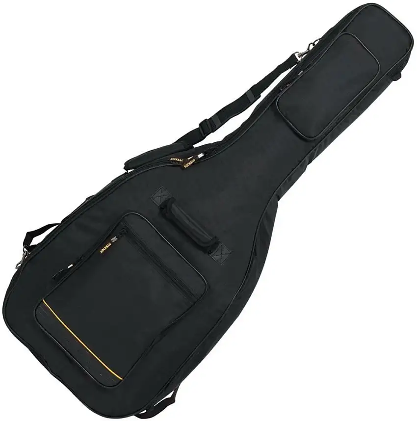 RockBag RB20509B DeLuxe Gigbag för akustisk gitarr Black