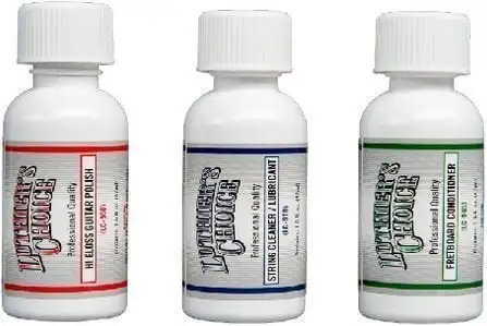 Gibson Luthier's Choice 3 Pack Rengöringsset