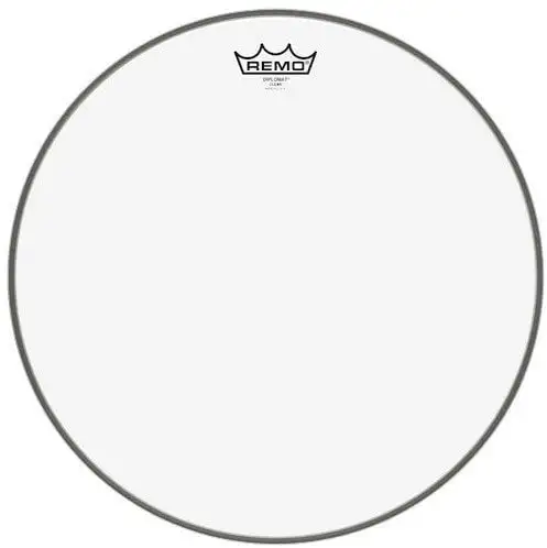 Remo BD-0318-00 Diplomat Clear 18" Trumhuvud