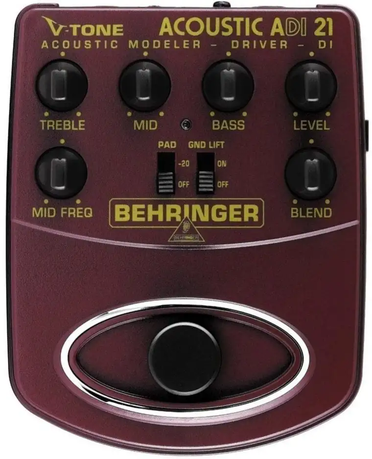 Behringer ADI 21 Gitarreffekter